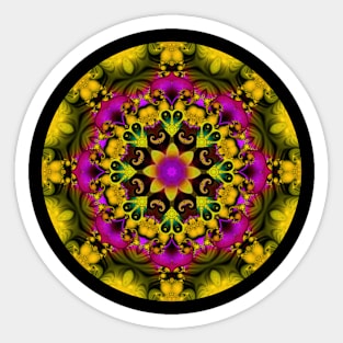 Mandala Magic - Daily Focus 3.5.2024 Sticker